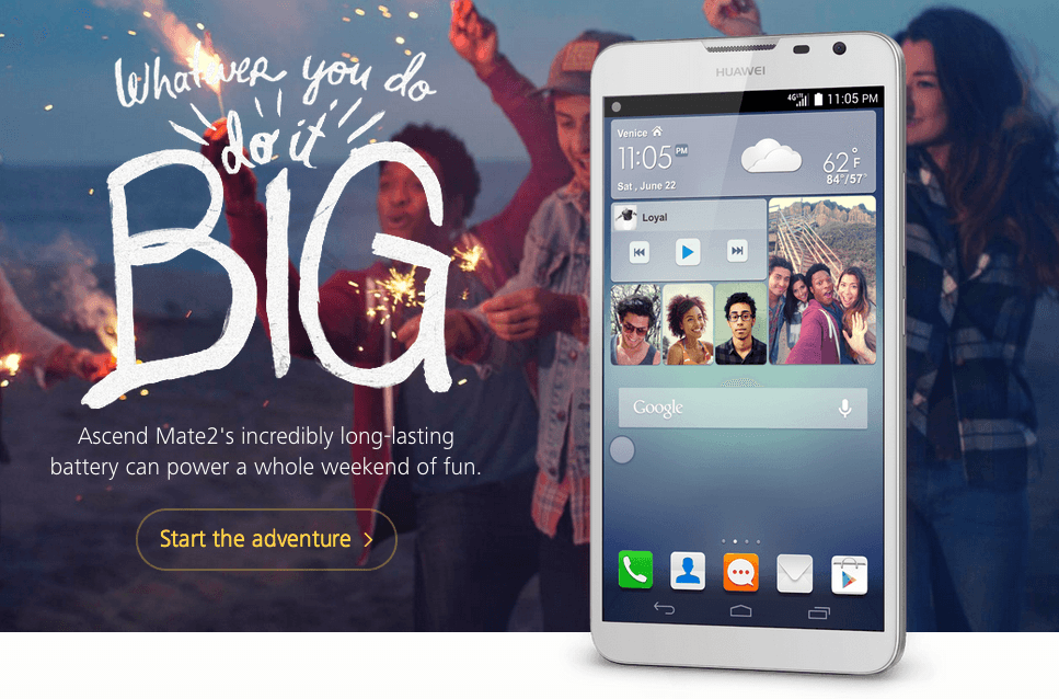 huawei us market ascend mate 2 mate2