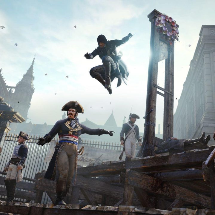 assassins creed unity pc specs arent kidding around e3 04