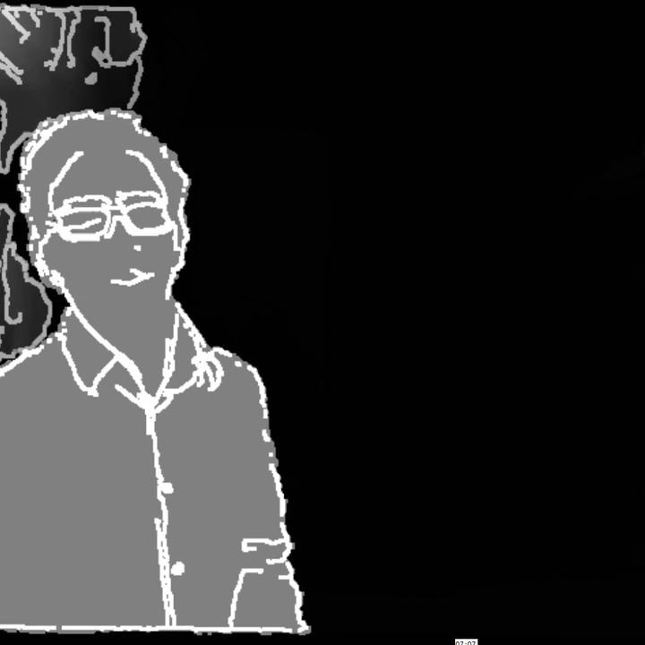 Here's what wearers see. Image: Dr. Stephen Hicks, University of Oxford