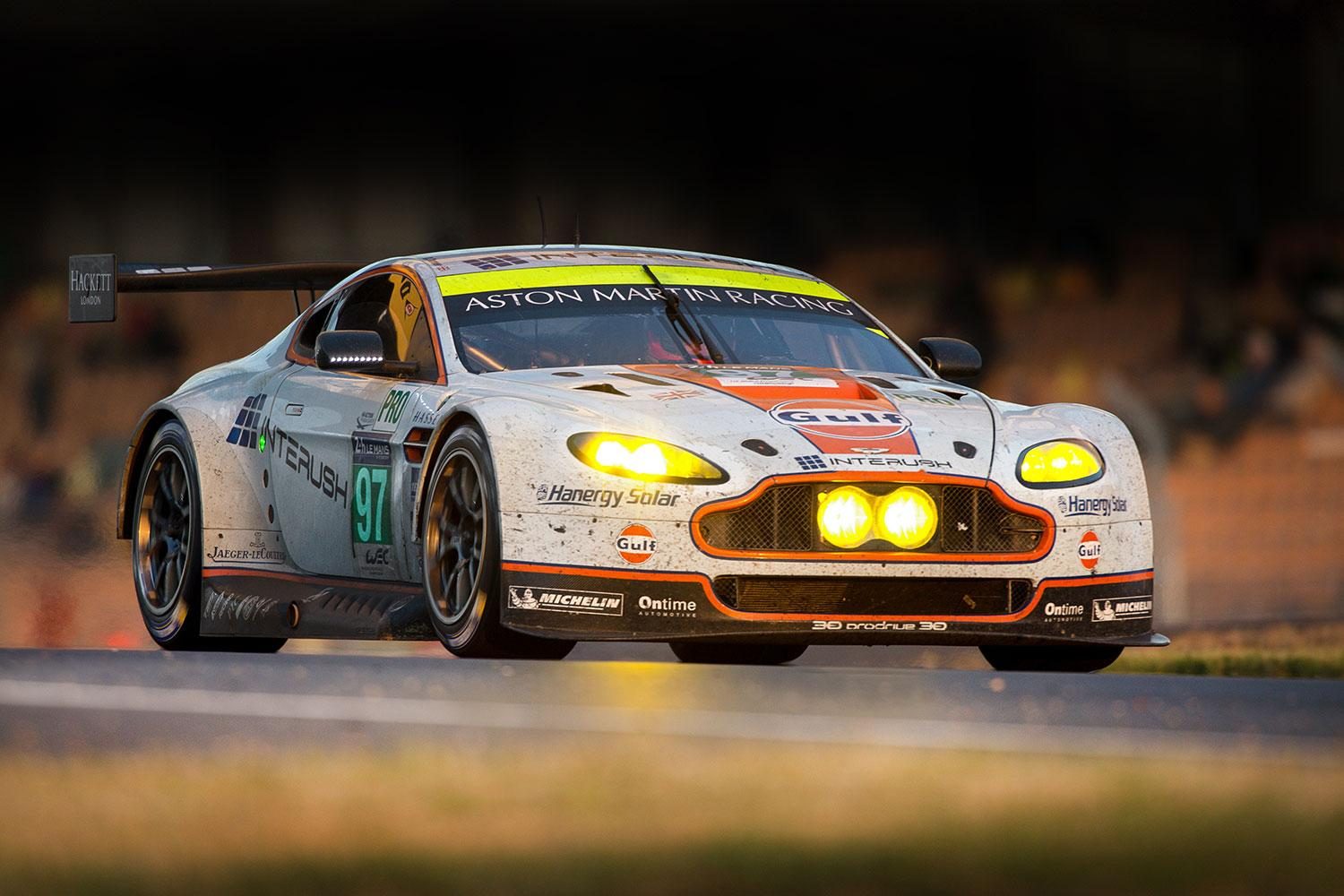 Aston Martin V8 Vantage