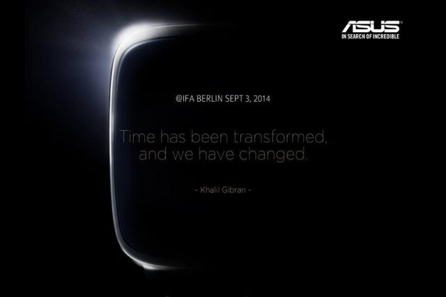 Asus Smartwatch Event