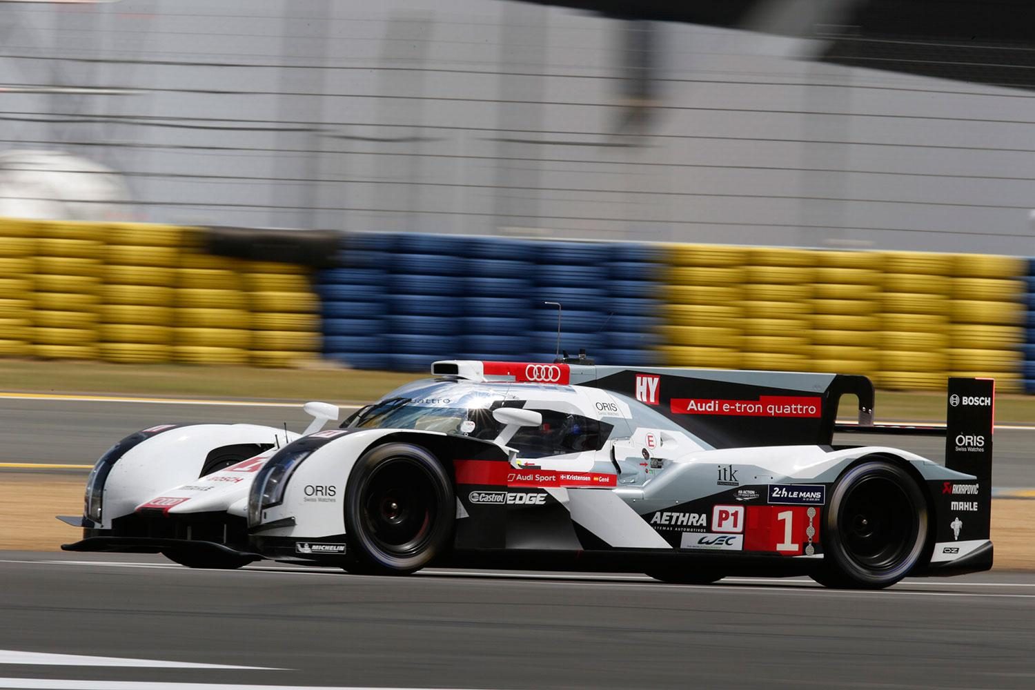 Audi R18 e-tron quattro #1