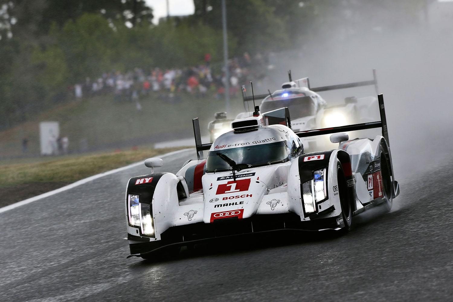 Audi R18 e-tron quattro LMP1