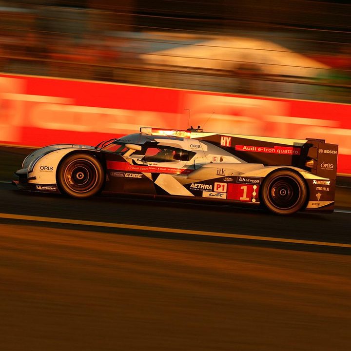 Audi R18 e-tron quattro LMP1