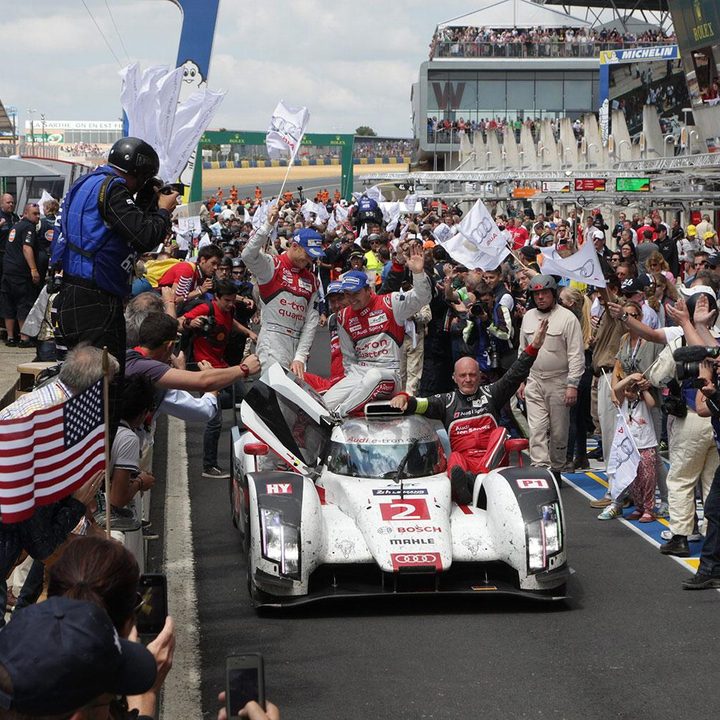 Audi R18 e-tron quattro LMP1