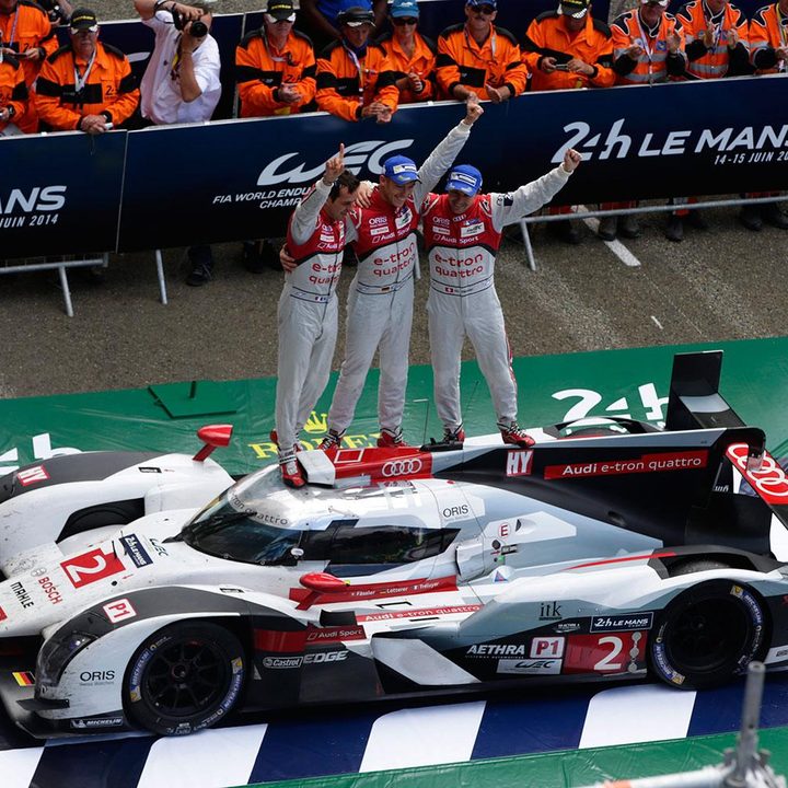 Audi R18 e-tron quattro LMP1