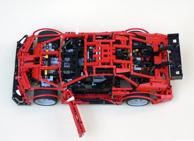 Audi RS5 DTM Lego