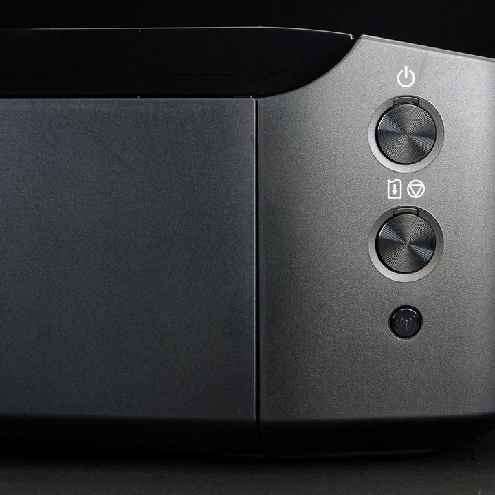 Canon Pixma P8720 front controls