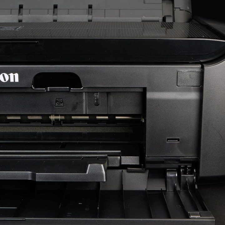 Canon Pixma P8720 front left open 2
