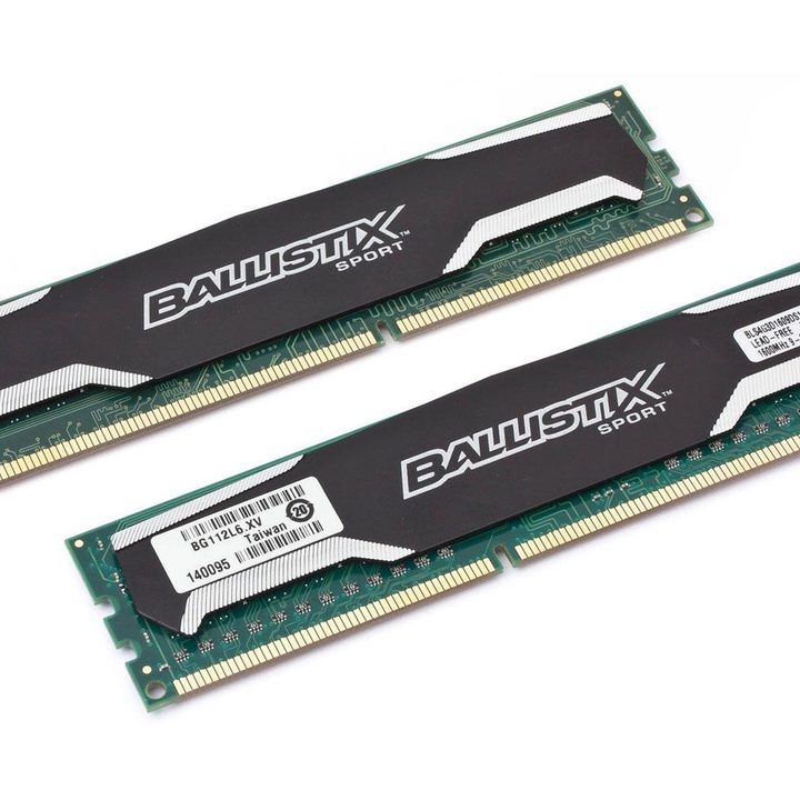 Crucial Ballistix Sport 4GB