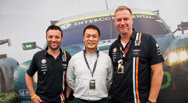 Darren Turner and Jason Chow