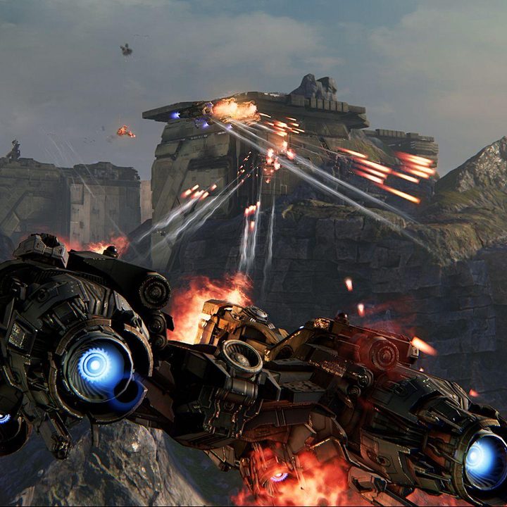 Dreadnought PS4 Beta screenshot