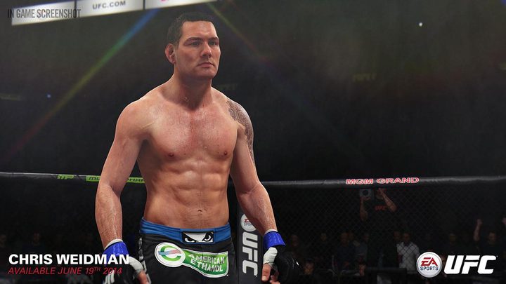 EA Sports UFC screenshot 4