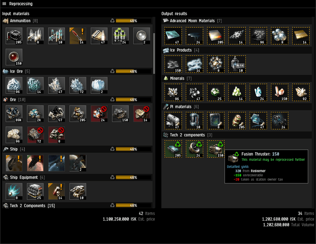 EVE Online - Crius update