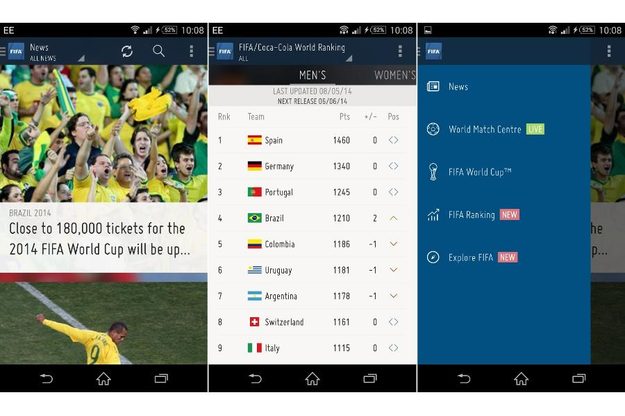 FIFA app