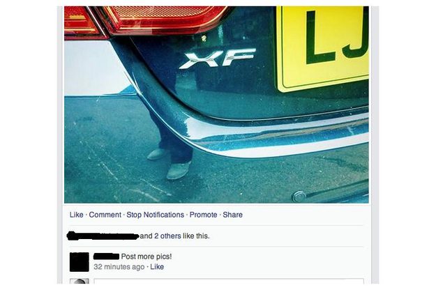 Fake Facebook Post