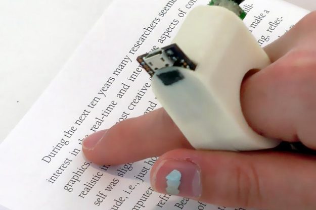 Image: Fluid Interfaces Group MIT Media Lab