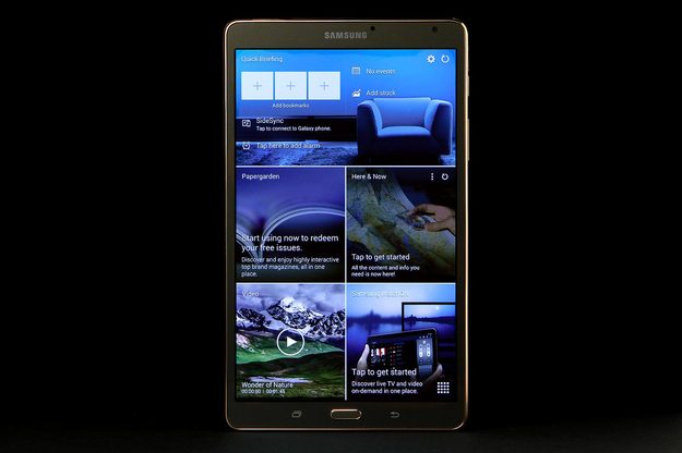 Galaxy TAB S 8.5 tiles