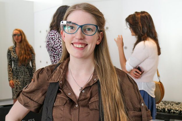 Google Glass Malarie Gokey