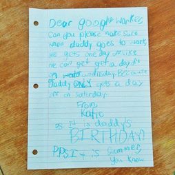 Google Letter Full