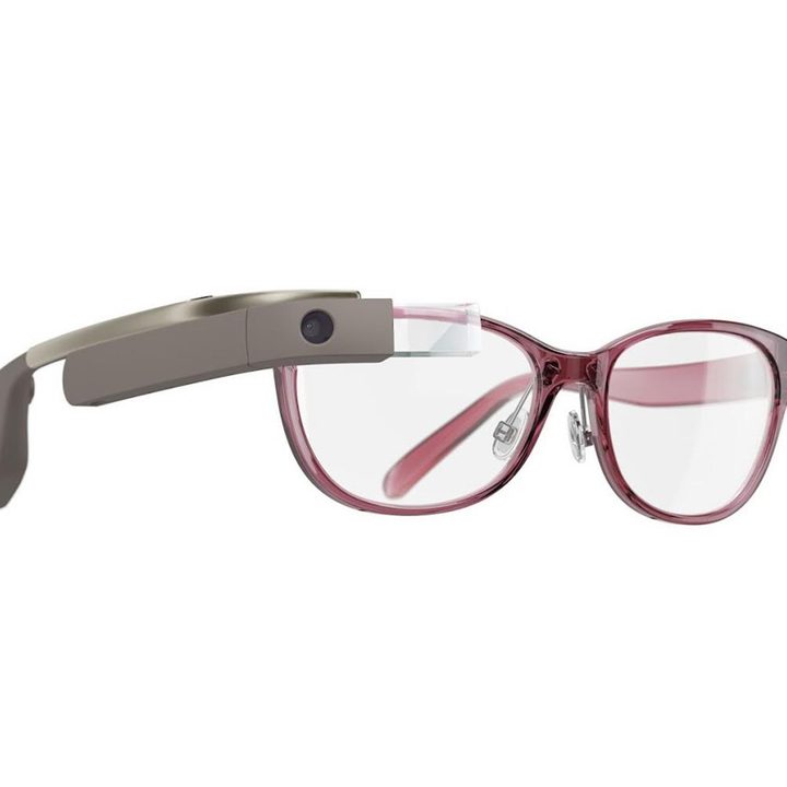 Google Glass DVF Frames