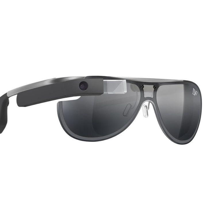 Google Glass DVF Aviators