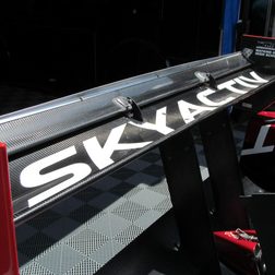 Mazda Skyactiv diesel prototype at Watkins Glen International
