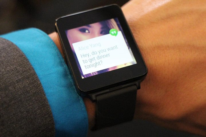 The LG G Watch
