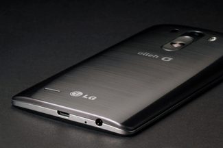 LG G3 bottom ports