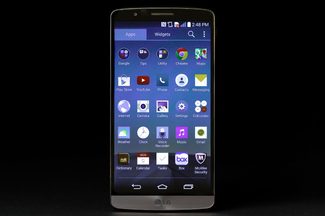 LG G3 front app grid 2