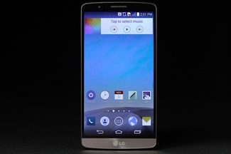 LG G3 front music