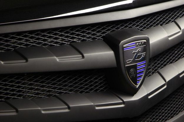 Larte Design Mercedes-Benz GL black crystal