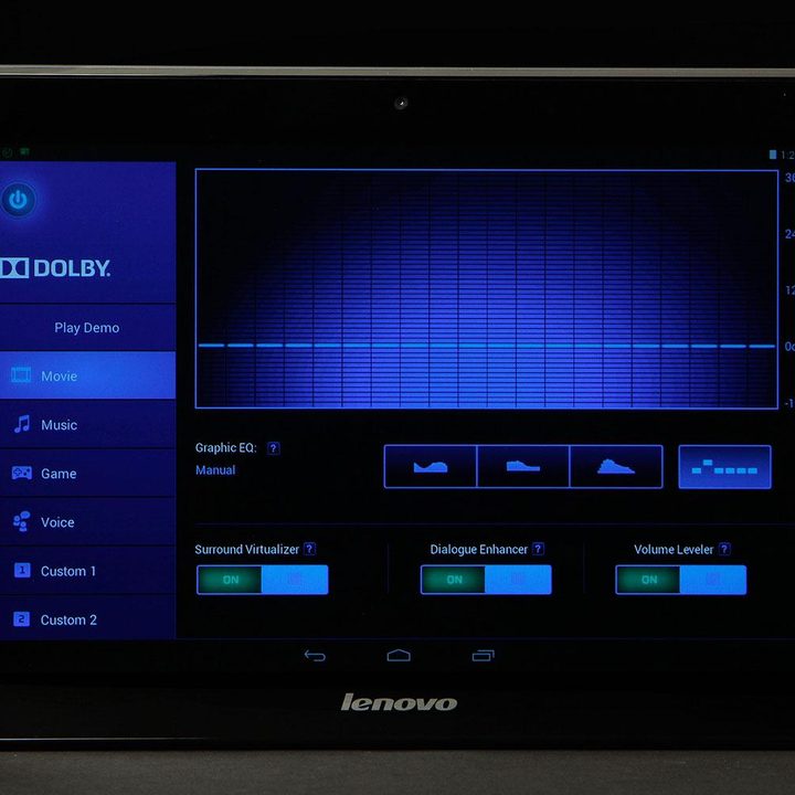 LeNovo Tablet A10 front full