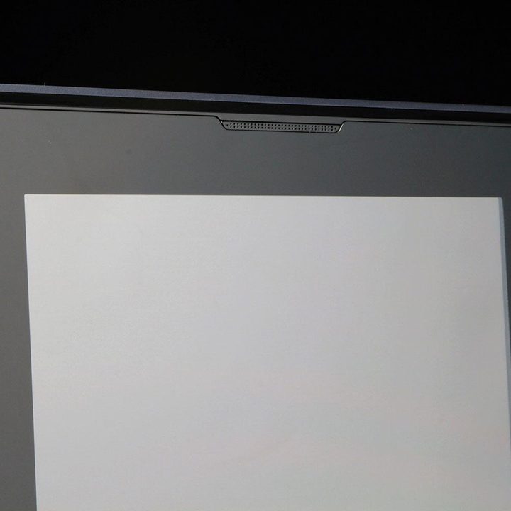 LeNovo Tablet A10 top screen