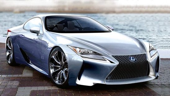 Lexus SC Rendering