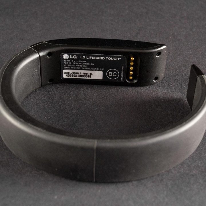 LifeBand FB84 BM bottom
