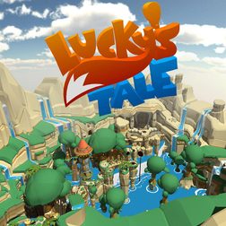 still novelty act virtual reality shows promise enough 2014 luckys tale