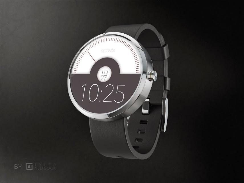 best moto 360 watch face designs 1