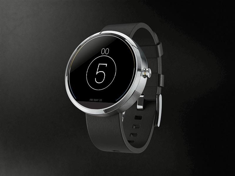 best moto 360 watch face designs 7