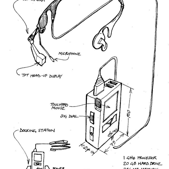 james dyson nearly invented google glass back 2001 n066 concept drawing 19 05 03