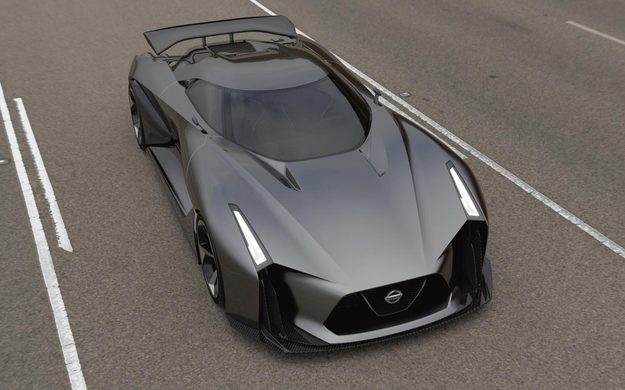 Nissan Concept 2020 Vision Gran Turismo