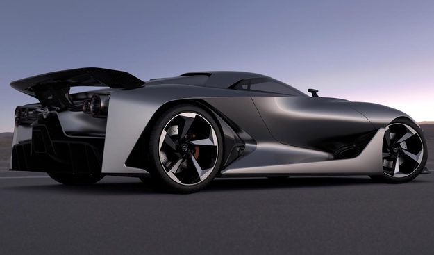 Nissan Concept 2020 Vision Gran Turismo