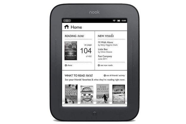 Nook Simple Touch