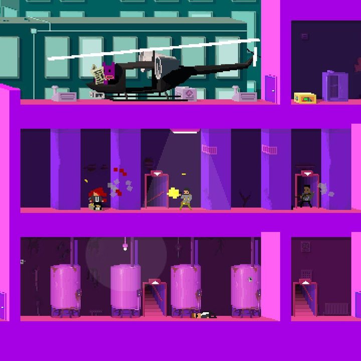 afternoon devolver digitals e3 trailer park not a hero 001