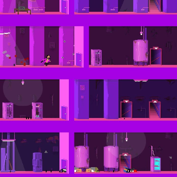 afternoon devolver digitals e3 trailer park not a hero 002