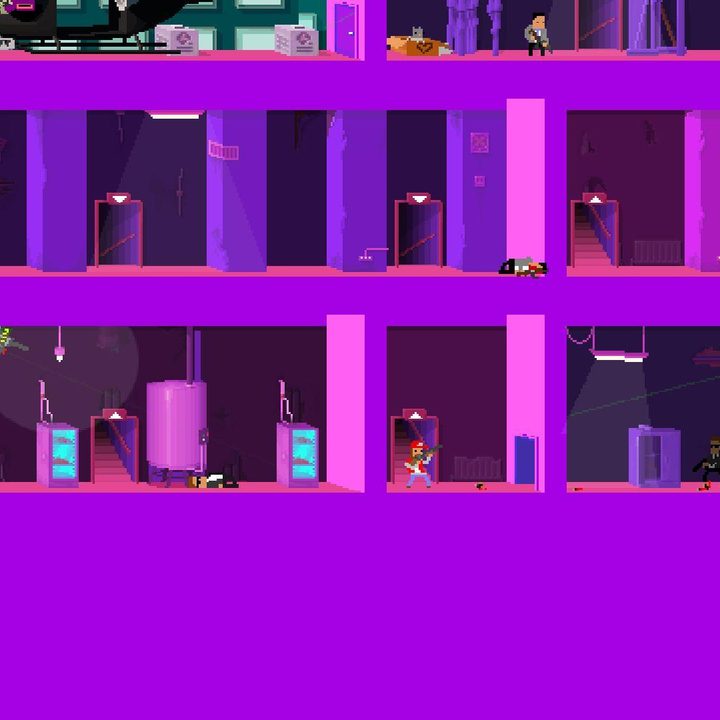 afternoon devolver digitals e3 trailer park not a hero 003