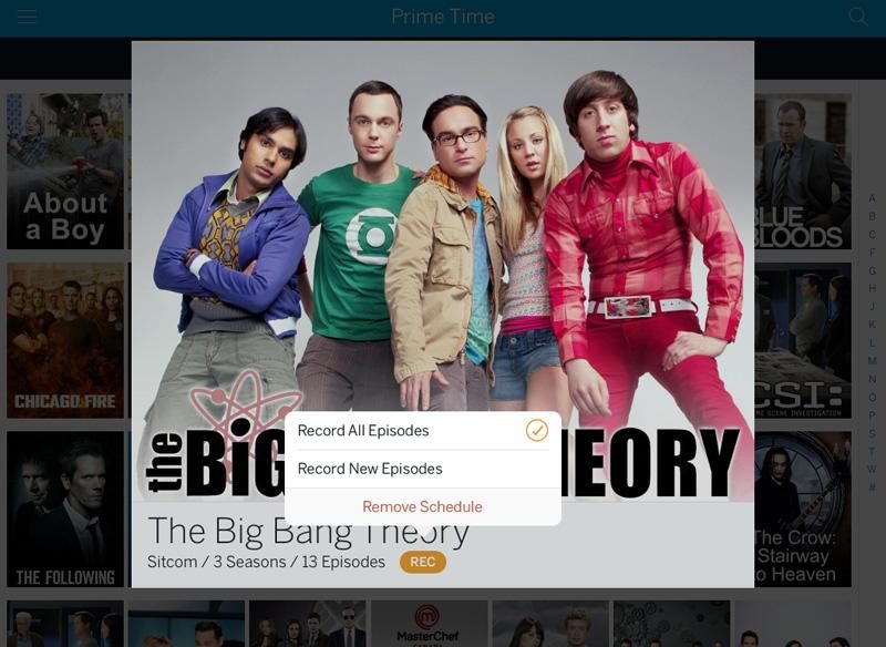 Nuvyyo Tablo Big Bang Theory