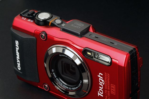 Olympus Stylus TG-3 top macro