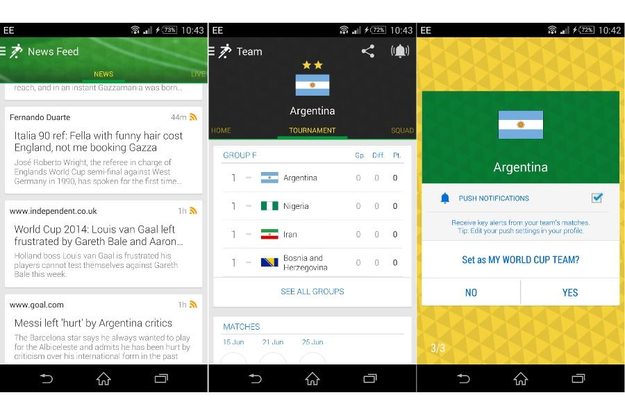 Onefootball Brasil app
