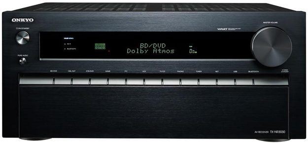 Onkyo Atmos receiver TX-NR3030